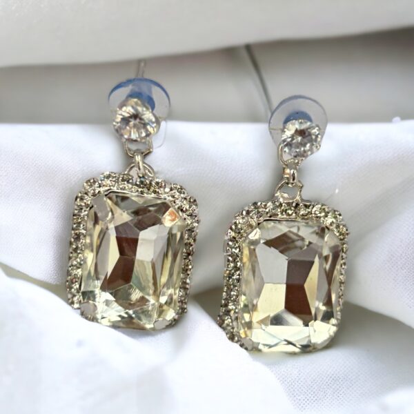 Dazzling Crystal Drops Earrings